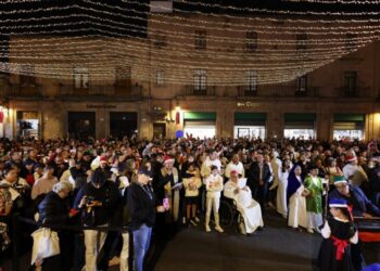 Morelia brilla más esta Navidad: Alfonso Martínez