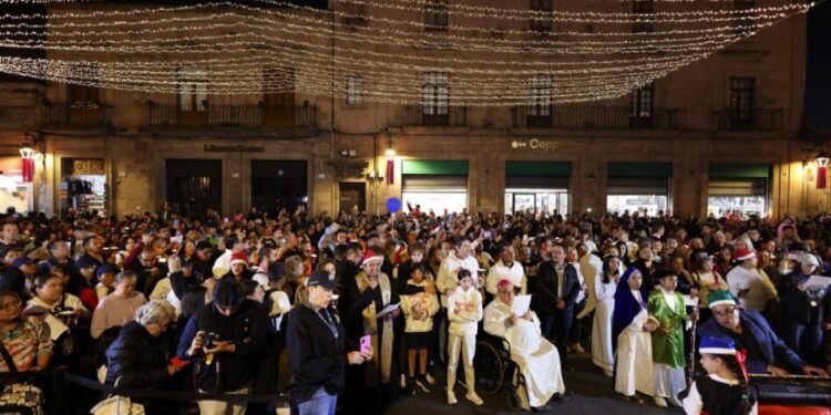 Morelia brilla más esta Navidad: Alfonso Martínez