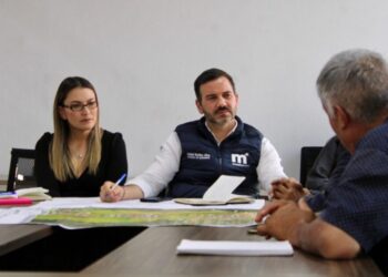 Se reúne Yankel Benítez con Antorcha Campesina: avanza regularización de colonia 13 de Abril