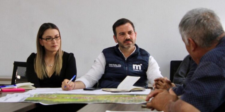 Se reúne Yankel Benítez con Antorcha Campesina: avanza regularización de colonia 13 de Abril