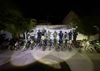 Recuperadas 11 motocicletas robadas en Jacona: SSP