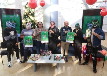 El Colegio de Morelia invita al evento con causa “Reyes del Ring ¡lucha por una sonrisa!”