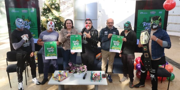 El Colegio de Morelia invita al evento con causa “Reyes del Ring ¡lucha por una sonrisa!”