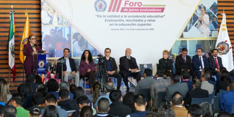 UMSNH alcanza niveles sin precedentes en matrícula de calidad en periodo de Yarabí Ávila; llega al 99.98 por ciento