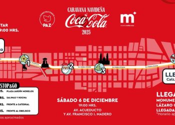 Mañana la Caravana Coca Cola en Morelia