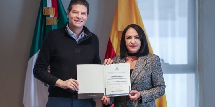 Alfonso Martínez nombra a Guadalupe Díaz como secretaria de Medio Ambiente y Sustentabilidad