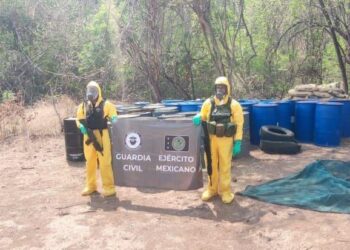 Guardia Civil decomisó en 2025 más de 8 toneladas de droga