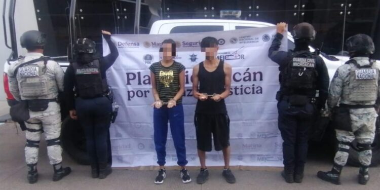 En Uruapan y Zamora, 4 personas detenidas en posesión de droga: SSP