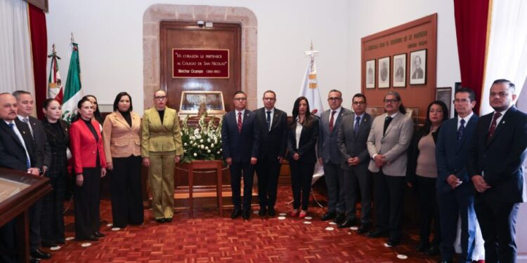 Yarabí Ávila convoca a nicolaitas a consolidar en el 2026 a la UMSNH como la esperanza de Michoacán