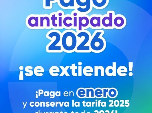 Últimos días para pagar el agua 2026 con tarifa 2025: Ooapas invita a aprovechar el Pago Anticipado