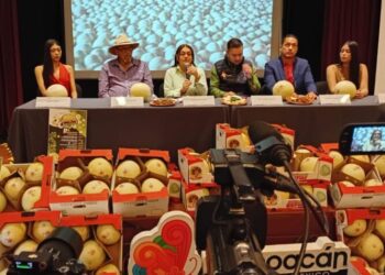 Expo Feria del Melón de Zicuirán llega a su 14 edición: Sectur