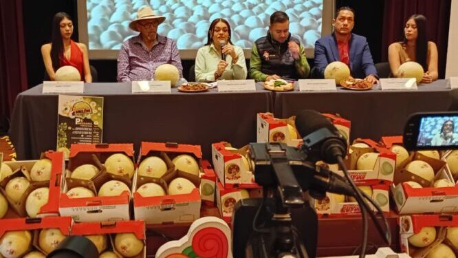 Expo Feria del Melón de Zicuirán llega a su 14 edición: Sectur