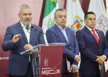 Inversión pública generó en 2025 más de 21 mil empleos en Michoacán: Bedolla