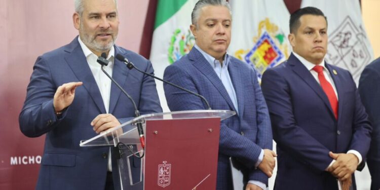 Inversión pública generó en 2025 más de 21 mil empleos en Michoacán: Bedolla