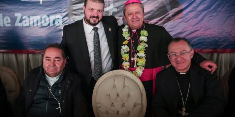 Diálogo permanente con la Iglesia Católica: Raúl Zepeda