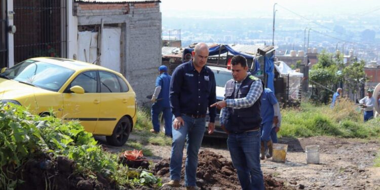 Adolfo Torres anuncia acciones para fortalecer la infraestructura hidráulica y mejorar el abasto del agua
