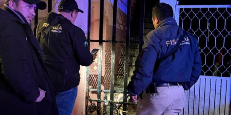 En cateo, rescata FGE a ejemplar canino víctima de maltrato animal equiparado