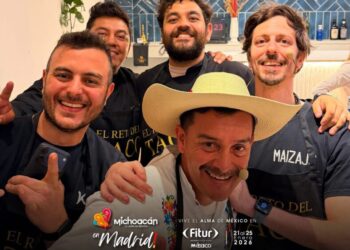 Carnitas michoacanas conquistan el paladar de Europa y del mundo en la Fitur: Sectur