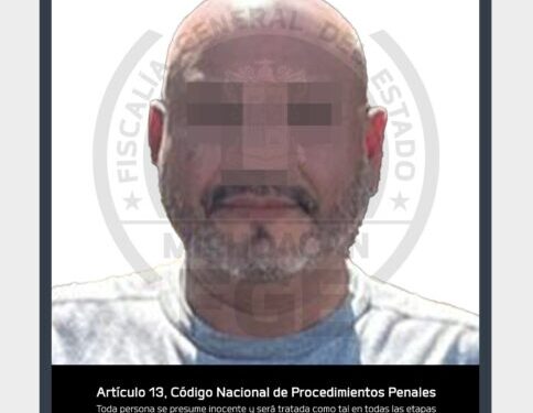 FGE, SSP y SSPC detienen en Morelos al presunto homicida de una familia reportada como desaparecida en Morelia