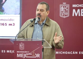 Canal Chapultepec, prioridad para el rescate del lago de Pátzcuaro en 2026: Secma