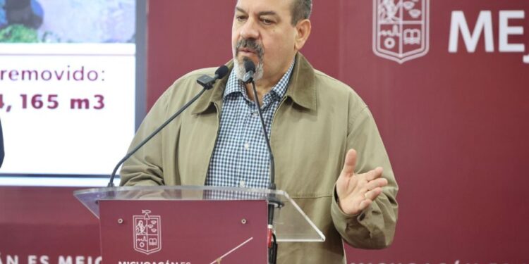 Canal Chapultepec, prioridad para el rescate del lago de Pátzcuaro en 2026: Secma