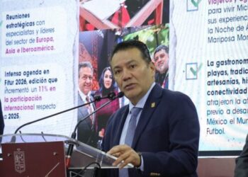 Michoacán proyecta su riqueza ante el mundo en Feria Internacional de Turismo: Sectur
