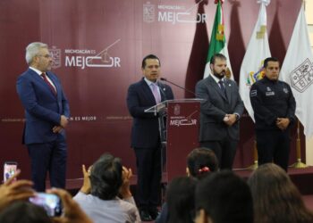 Estudiantes del Centro Universitario Animaxe de las Américas visitan la Fiscalía General del Estado de Michoacán