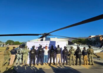 Cumplimenta FGE orden de aprehensión en reclusión contra “El Bótox”, por homicidio de líder limonero