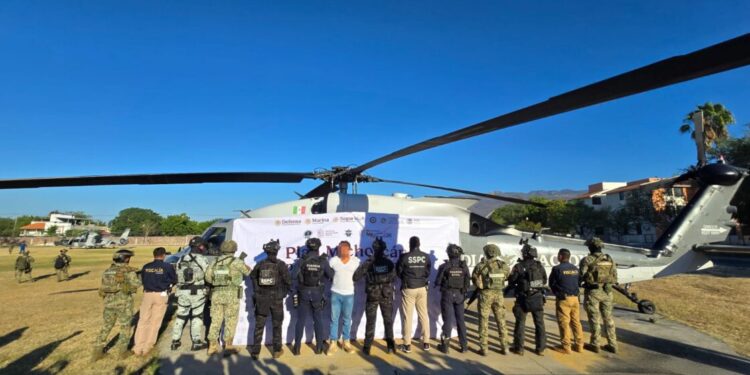 Cumplimenta FGE orden de aprehensión en reclusión contra “El Bótox”, por homicidio de líder limonero