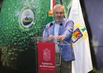 Michoacán enviará más de 120 mil toneladas de aguacate para el Super Bowl: Bedolla
