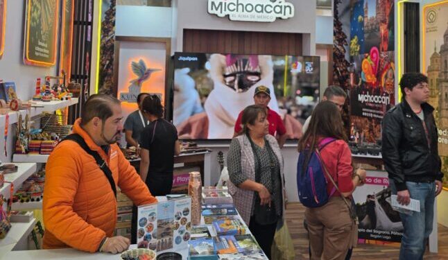 Michoacán te espera en los últimos días de la Feria de León: Sectur
