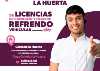 Nuevo módulo para tramitar licencias de conducir y pagar refrendos en Morelia: Luis Navarro