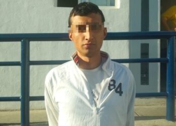 Policía Morelia detiene al “Spaguetti”, autor de pintas y daños al patrimonio en Morelia