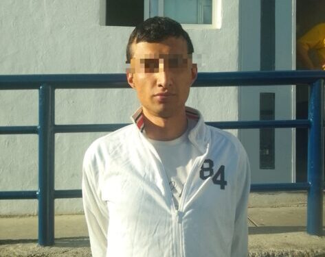 Policía Morelia detiene al “Spaguetti”, autor de pintas y daños al patrimonio en Morelia