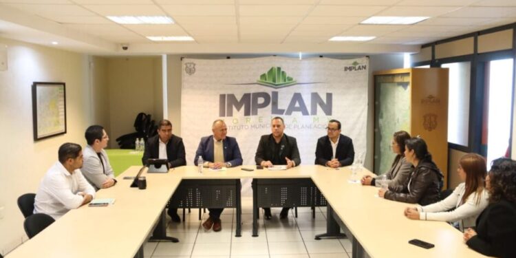 Ratifica Implan Morelia convenio con Colegio de Arquitectos de Michoacán