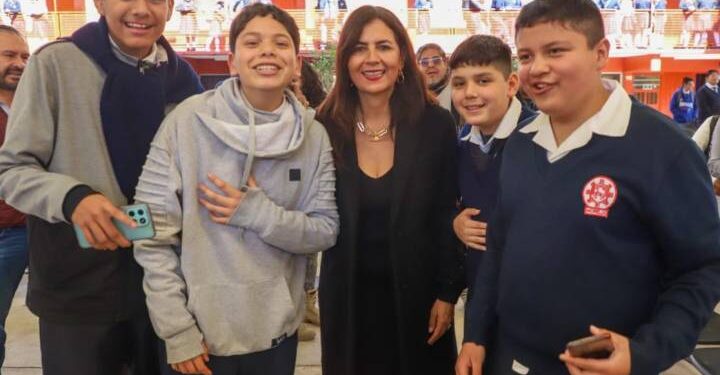 Papá, mamá, aprovechen el trámite de preinscripciones digitales: Gabriela Molina