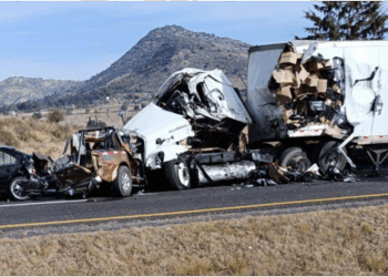 Carambola en la Autopista de Occidente cobra una vida y deja varios heridos