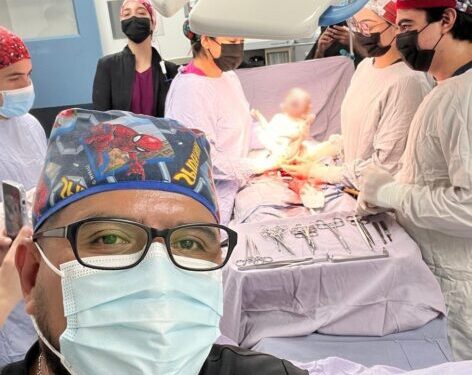 ¡Es niña! Nace en Hospital de la Mujer la primera bebé de 2026 en Michoacán: SSM