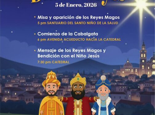 Morelia se llenará de ilusión con la tradicional Cabalgata de Reyes Magos