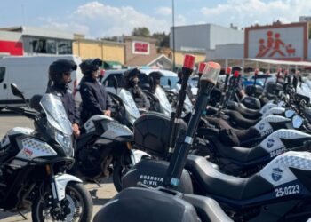 Nuevo grupo motorizado de la SSP agilizará atención y prevención del delito