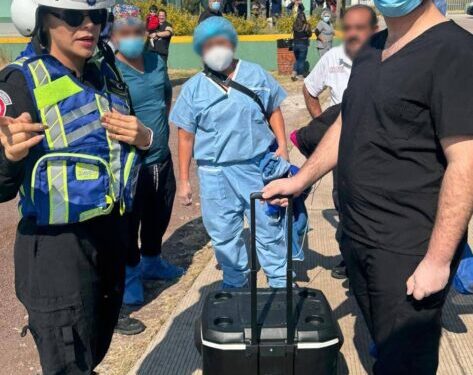 Donante de 43 años regala vida a cuatro personas: SSM