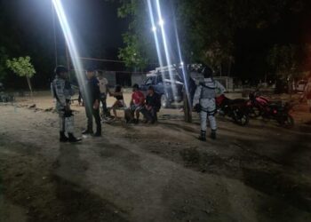 SSP desactiva palenque clandestino en Apatzingán