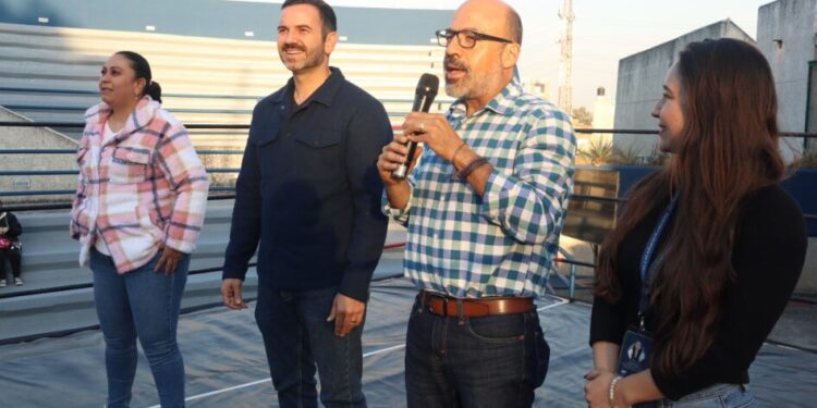 Gran tarde de lucha libre se vivió este fin de semana, con el evento “Reyes del Ring ¡lucha por una sonrisa!”