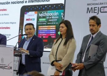 Más de 10 millones de turistas llegaron a Michoacán en 2025: Sectur