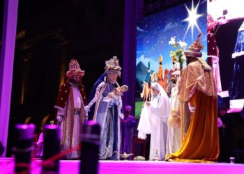 Exitosa y espectacular Cabalgata de los Reyes Magos en Morelia