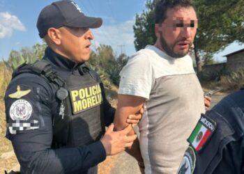 Policía Morelia detiene a presunto feminicida en Arroyo Colorado