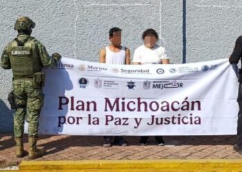 Detenidos dos objetivos delincuenciales presuntos extorsionadores de limoneros: SSP