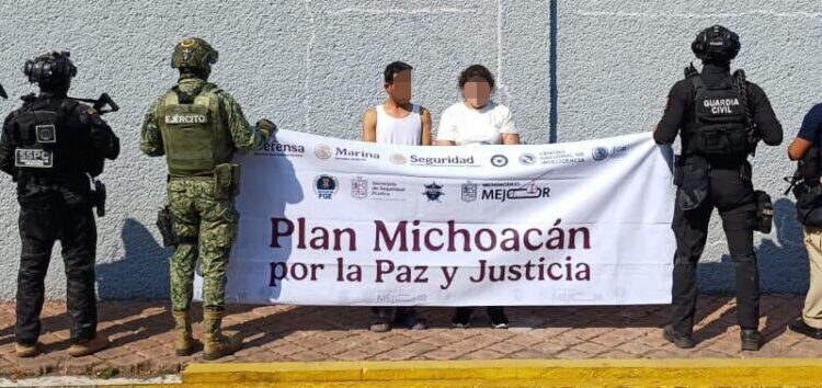 Detenidos dos objetivos delincuenciales presuntos extorsionadores de limoneros: SSP