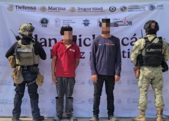 SSP asegura a 5 personas, armas, droga y vehículos en Buenavista