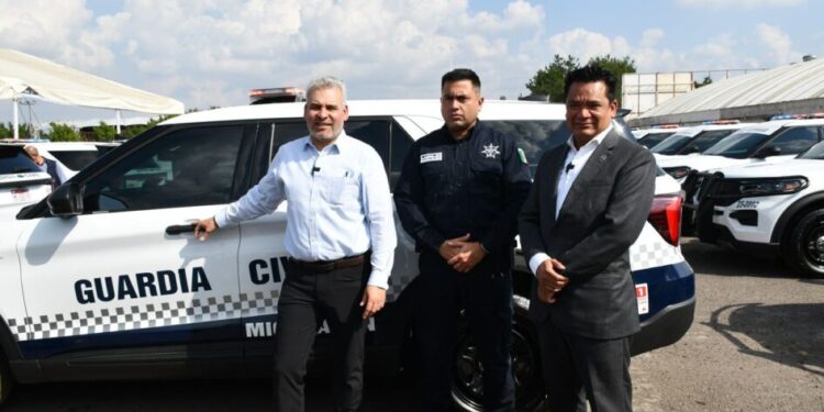 Viaja seguro por Michoacán, los Guardianes del Camino te cuidan: Bedolla